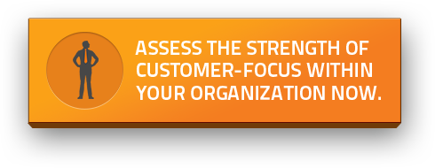 Assess the strength of your customer focus